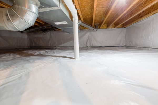 Crawlspace Encapsulation in Battle Creek