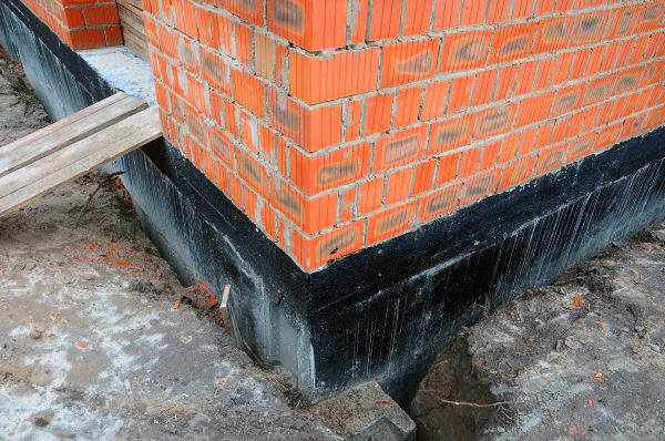 Brick Foundation Waterproofing in Battle Creek